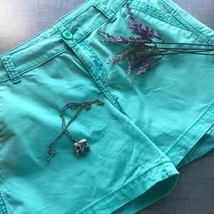 Tiffany Blue Shorts